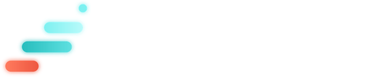 Tam logo — zeminsiz, beyaz yazı